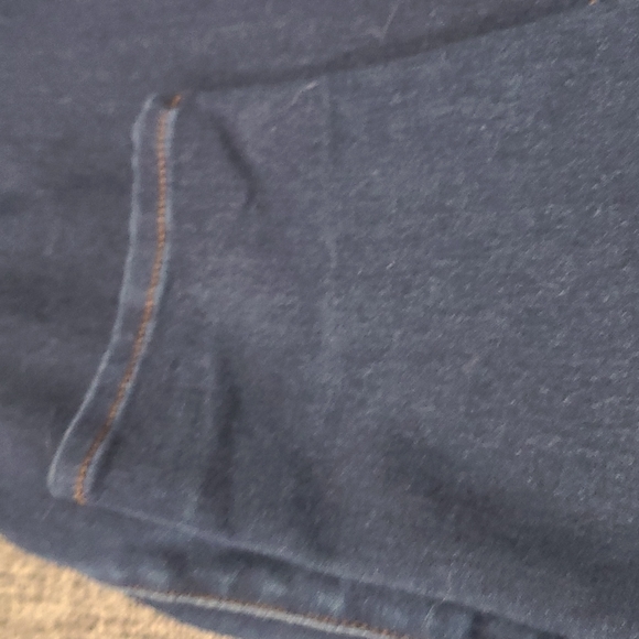 Fashion Nova dark Wash blue high waist skinny jeans - Picture 4 of 8